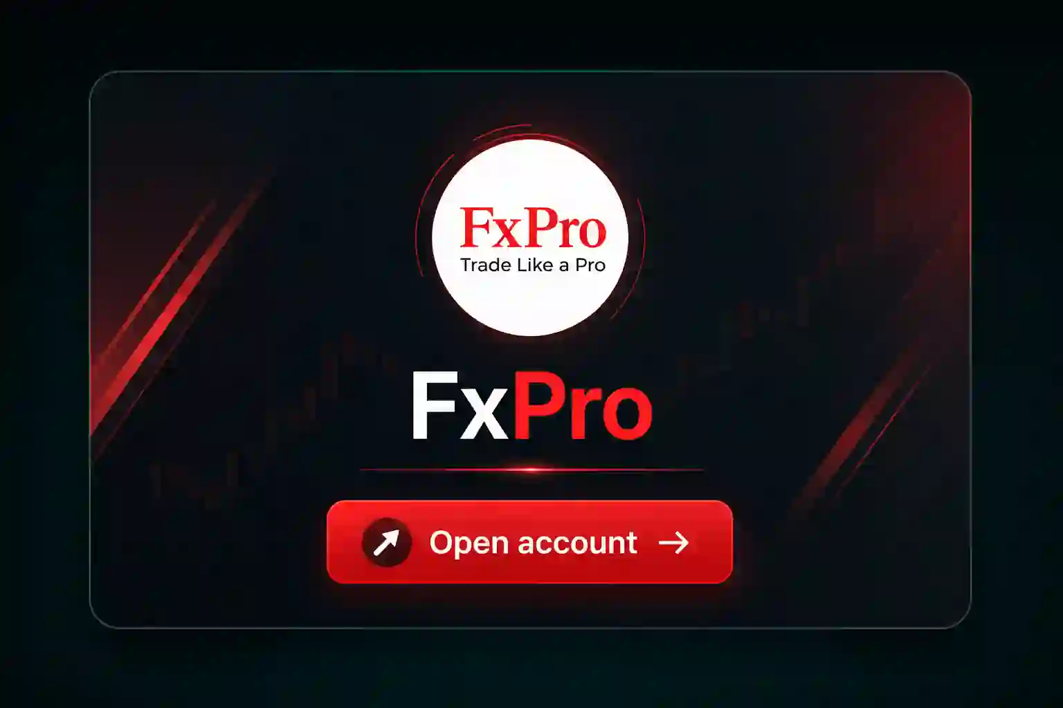 Open a FxPro trading account